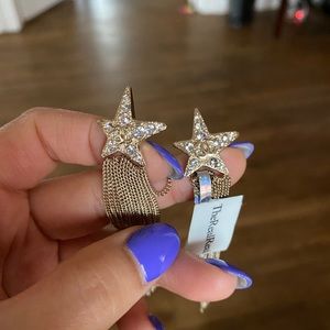 Chanel Earphone charms with crystals